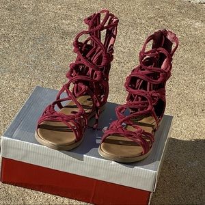 Laced Sandals